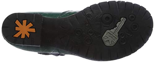 Art Candem, Zapatos de tacón con Punta Cerrada para Mujer, Verde (Pine Pine), 38 EU