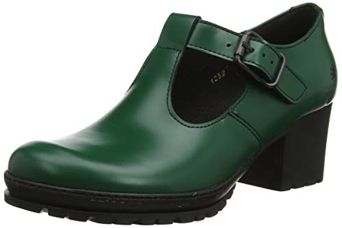 Art Candem, Zapatos de tacón con Punta Cerrada para Mujer, Verde (Pine Pine), 38 EU