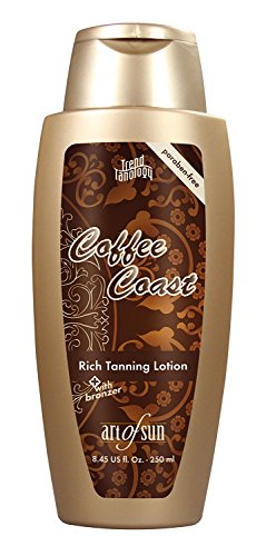 Art of Sun Trend Tanology Coffee Coast Rich Tanning Lotion - Loción bronceadora (250 ml)