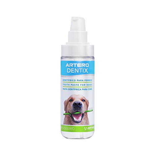 Artero Dentix. Gel dentífrico para Perros. Mantiene a Raya el sarro y el Mal Aliento.