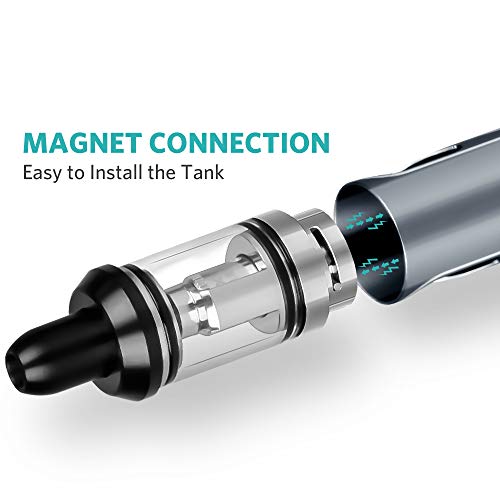 Artery Cigarrillos Electronicos de Vapor Cigarro Electrónico Cigarrillo de Vapor con Ecig Vaper E Liquido E Jugo Frambuesa 800mAh Batería E Cig Top Depósito Recargable 2 ml 0.6ohm Bobina Sin Nicotina