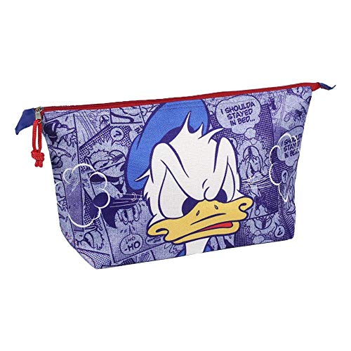 ARTESANIA CERDA Neceser Set Aseo/Viaje Disney Donald Azul