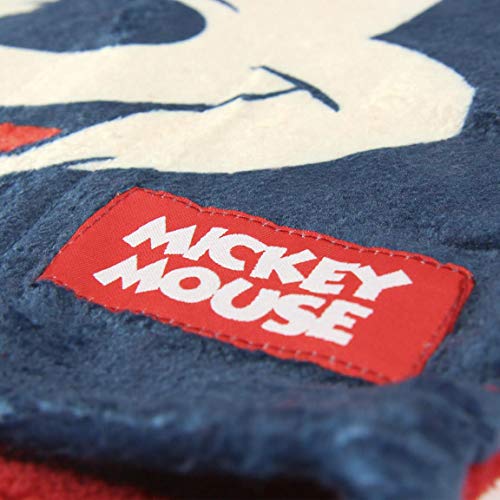 Artesania Cerda Sudadera con Capucha Coral Mickey, Rojo (Rojo C06), 2 Años para Niños
