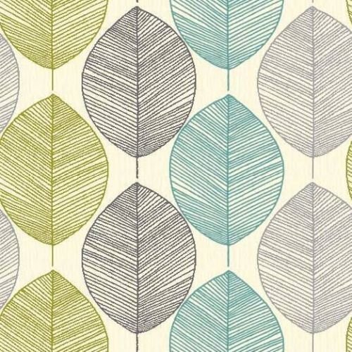 Arthouse 408203 Option 1 - Papel pintado, Turquesa, 10,05 m x 0,53 m