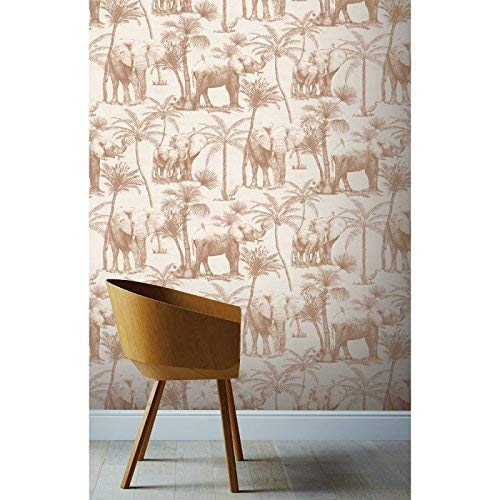 Arthouse 610702 - Papel pintado, color negro