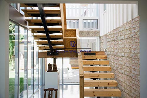 Arthouse, Papel Pintado, Estilo rústico, Efecto Ladrillos A La Vista, DE Vinilo