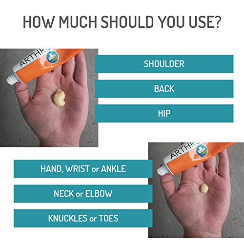 ARTHROCANN Gel Efecto Calor para masaje y alivio de la sensación de dolor - Fórmula natural de cáñamo con efecto calmante