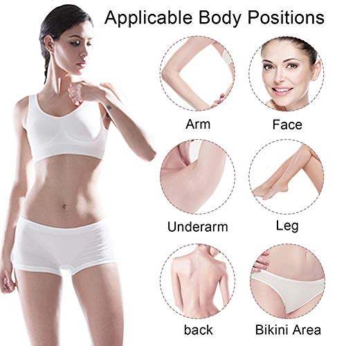 Arthur Dispositivo de depilación láser doméstico, depiladora de fotón Permanente, depiladora,Metallic