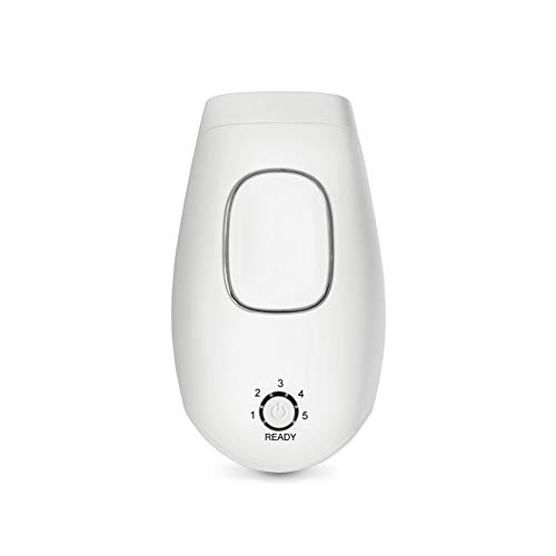 Arthur Dispositivo de depilación láser doméstico, depiladora de fotón Permanente, depiladora,Silver
