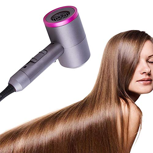 Arthur Secador de Pelo silencioso termostático infrarrojo de Secado rápido difusor de cerámica para el Cabello