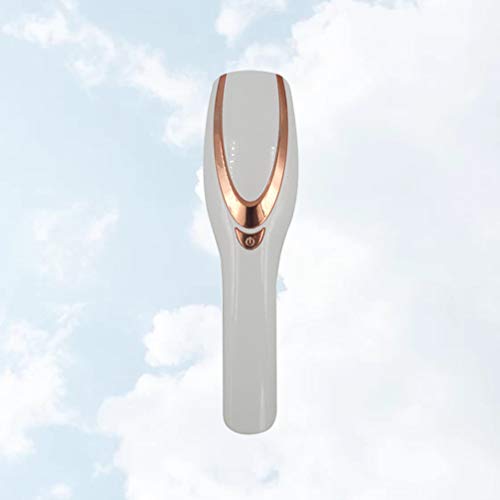 Artibetter Peine de Crecimiento eléctrico para el Cabello Peine para el Cuidado de la Cabeza contra el Cabello para Hombres Mujeres