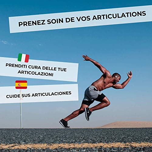 ARTICULACIONES. Dolor y movilidad articular| 2 patentes naturales superiores a la glucosamina según estudios| cúrcuma jengibre fenogreco orgánica (polisacáridos & curcumina)