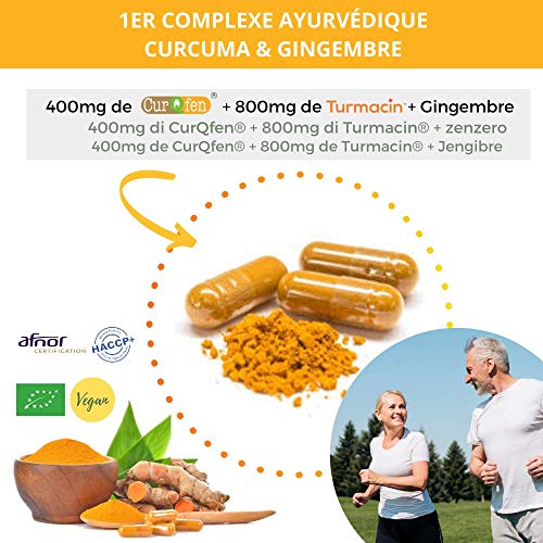 ARTICULACIONES. Dolor y movilidad articular| 2 patentes naturales superiores a la glucosamina según estudios| cúrcuma jengibre fenogreco orgánica (polisacáridos & curcumina)