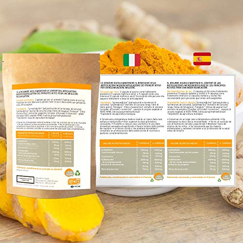 ARTICULACIONES. Dolor y movilidad articular| 2 patentes naturales superiores a la glucosamina según estudios| cúrcuma jengibre fenogreco orgánica (polisacáridos & curcumina)