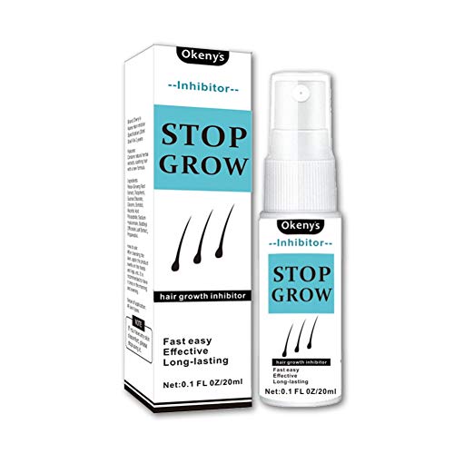 ARTIFUN Hair Inhibitor,Painless Hair Stop Growth Fluid,Hair Removal Spray,Non-Irritating Hair Removal Spray for Face/Arm/Leg/Armpit