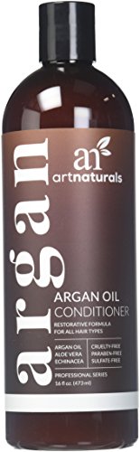 Artnaturals - Acondicionador de aceite de argán, fórmula regeneradora, 473 ml