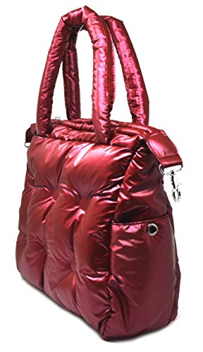 ARUNDEL SERVICES EU Señoras Bolso Acolchado Suave Bolsa acolchada rojo Acolchado Bolso de la moda Último diseño Bolso de las mujeres Estilo deportivo