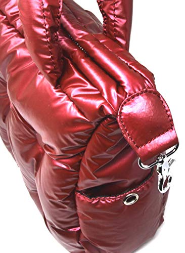 ARUNDEL SERVICES EU Señoras Bolso Acolchado Suave Bolsa acolchada rojo Acolchado Bolso de la moda Último diseño Bolso de las mujeres Estilo deportivo