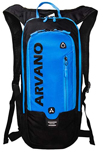 Arvano Mochila Bicicleta Montaña Mochila Ciclismo 6l Pequeña Impermeable Mochila Deporte para Esqui Running MTB Bici Senderismo Bolsa