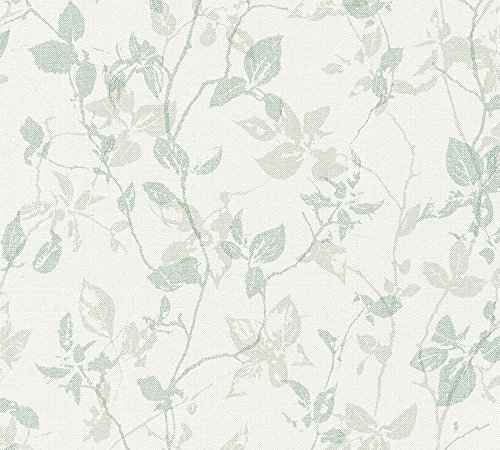 A.S. Création 36397-2 Papel pintado de fieltro, Crema