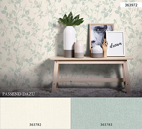 A.S. Création 36397-2 Papel pintado de fieltro, Crema