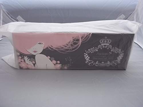 AsaVea - Cepillo alisador de cabello eléctrico, color negro y dorado