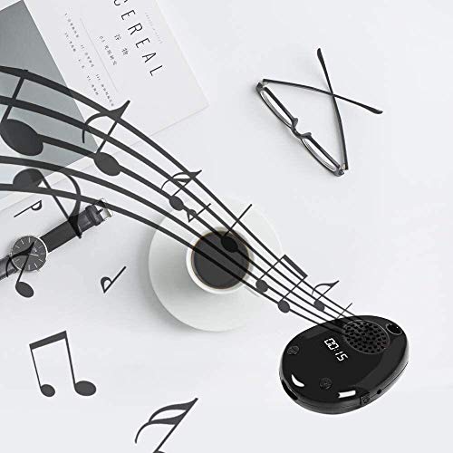 ASDFGH Grabadora de Voz Digital Grabadora Digital de Voz 8G activada por Voz grabadora con música Pasos del Jugador Tiempo de Pista Visualización de dictáfono Conferencia Memo Reunión