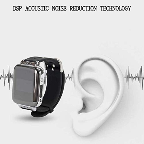 ASDFGH Grabadora de Voz Digital Grabadora Digital de Voz Grabación activada por Voz con Pulsera de los Deportes del podómetro Bluetooth Un botón de operación for dictáfono Conferencia Memo Reunión