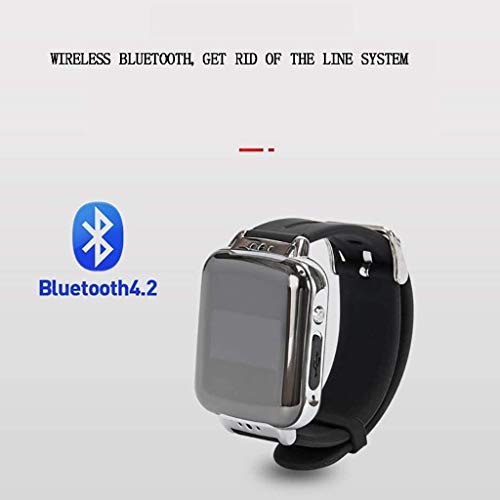 ASDFGH Grabadora de Voz Digital Grabadora Digital de Voz Grabación activada por Voz con Pulsera de los Deportes del podómetro Bluetooth Un botón de operación for dictáfono Conferencia Memo Reunión