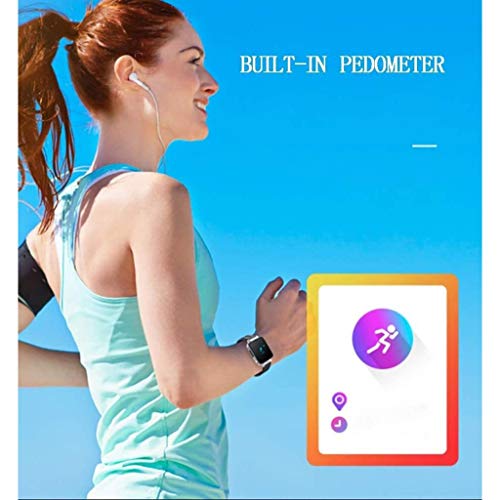 ASDFGH Grabadora de Voz Digital Grabadora Digital de Voz Grabación activada por Voz con Pulsera de los Deportes del podómetro Bluetooth Un botón de operación for dictáfono Conferencia Memo Reunión