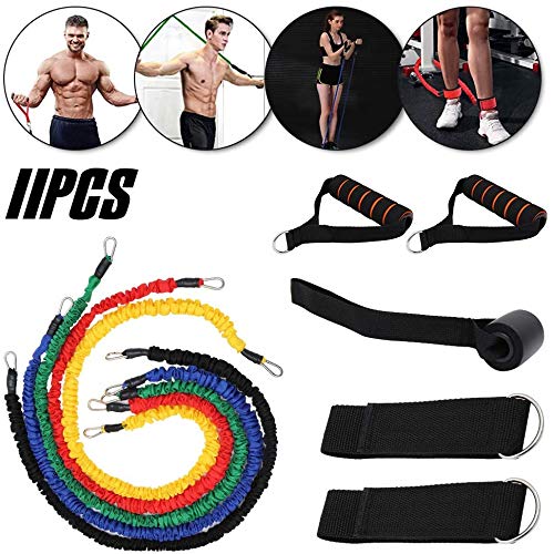 ASEDRF Las Bandas De Ejercicio Resistencia De La Aptitud Conjunto, Estiramiento Fitness Workout Set Tire De La Cuerda, De Cuerpo Completo De La Cintura Pierna del Brazo del Entrenamiento De La Fuerza
