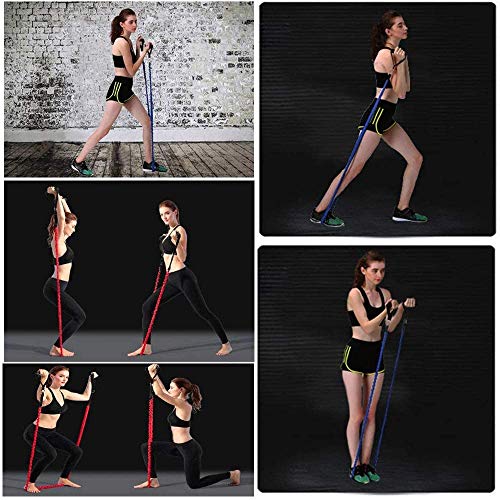 ASEDRF Las Bandas De Ejercicio Resistencia De La Aptitud Conjunto, Estiramiento Fitness Workout Set Tire De La Cuerda, De Cuerpo Completo De La Cintura Pierna del Brazo del Entrenamiento De La Fuerza