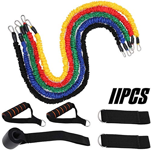 ASEDRF Las Bandas De Ejercicio Resistencia De La Aptitud Conjunto, Estiramiento Fitness Workout Set Tire De La Cuerda, De Cuerpo Completo De La Cintura Pierna del Brazo del Entrenamiento De La Fuerza