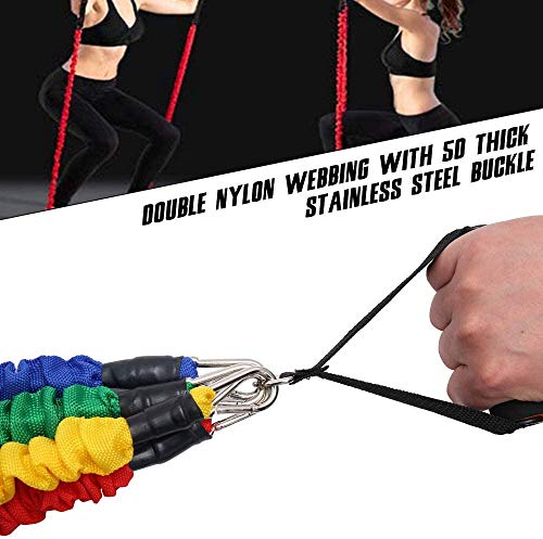 ASEDRF Las Bandas De Ejercicio Resistencia De La Aptitud Conjunto, Estiramiento Fitness Workout Set Tire De La Cuerda, De Cuerpo Completo De La Cintura Pierna del Brazo del Entrenamiento De La Fuerza