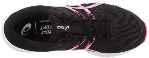 ASICS Gel-Contend 6, Zapatillas para Correr para Mujer, Black Pink GLO, 37 EU