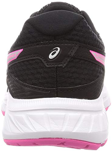 ASICS Gel-Contend 6, Zapatillas para Correr para Mujer, Black Pink GLO, 37 EU
