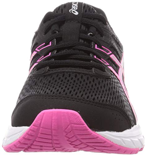 ASICS Gel-Contend 6, Zapatillas para Correr para Mujer, Black Pink GLO, 37 EU