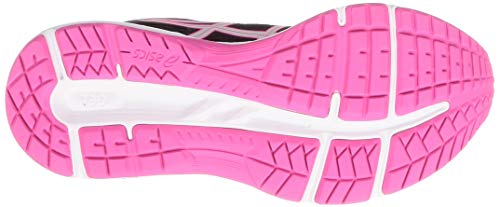 ASICS Gel-Contend 6, Zapatillas para Correr para Mujer, Black Pink GLO, 38 EU