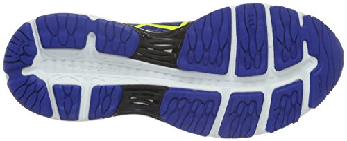 Asics Gel-Cumulus 18, Zapatillas de Running para Hombre, Azul (Blue/Yellow), 40.5 EU