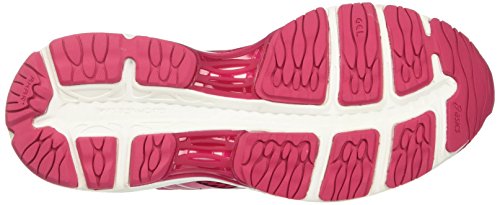 Asics Gel-Cumulus 19, Zapatillas de Running para Mujer, Rosa (Cosmo Pink/White/Winter Bloom), 37 EU