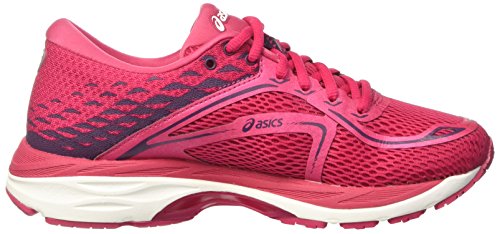 Asics Gel-Cumulus 19, Zapatillas de Running para Mujer, Rosa (Cosmo Pink/White/Winter Bloom), 37 EU