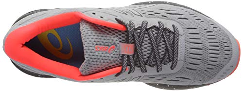 Asics Gel-Cumulus 20 le, Zapatillas de Running para Hombre, Gris (Mid Grey/Dark Grey 020), 41.5 EU