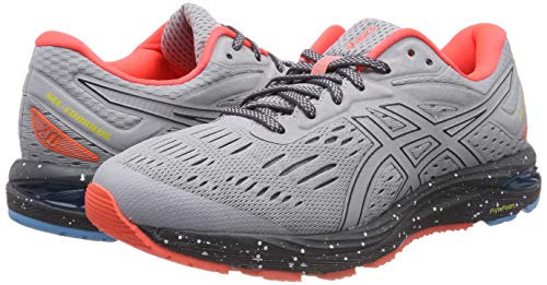 Asics Gel-Cumulus 20 le, Zapatillas de Running para Hombre, Gris (Mid Grey/Dark Grey 020), 41.5 EU