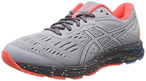 Asics Gel-Cumulus 20 le, Zapatillas de Running para Hombre, Gris (Mid Grey/Dark Grey 020), 41.5 EU