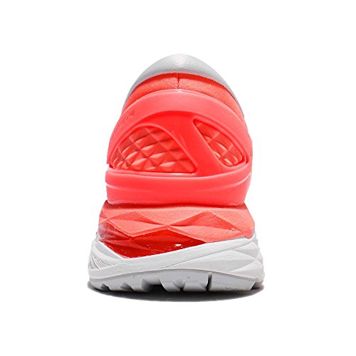 Asics Gel-Kayano 24, Zapatillas de Running para Mujer, Rosa (Flash Coral/Black/White), 38 EU