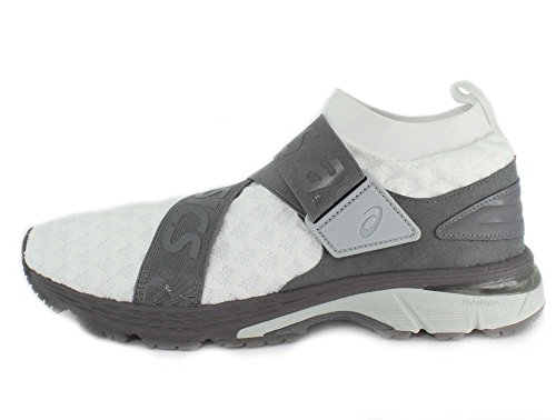 ASICS Gel-Kayano 25 OBI Zapatillas de correr para hombre, Blanco (blanco/gris oscuro), 42 EU