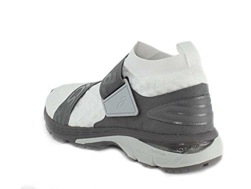 ASICS Gel-Kayano 25 OBI Zapatillas de correr para hombre, Blanco (blanco/gris oscuro), 42 EU