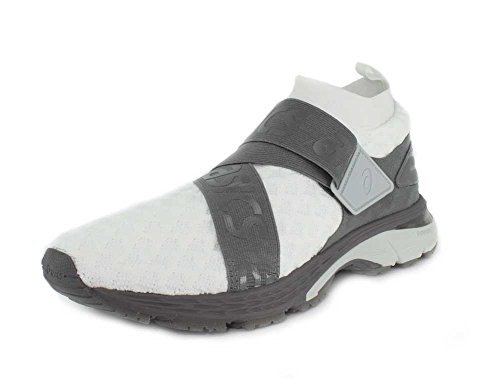 ASICS Gel-Kayano 25 OBI Zapatillas de correr para hombre, Blanco (blanco/gris oscuro), 42 EU