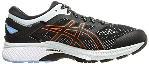 Asics Gel-Kayano 26, Running Shoe Mens, Black/Polar Shade, 41.5 EU