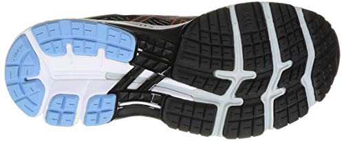 Asics Gel-Kayano 26, Running Shoe Mens, Black/Polar Shade, 41.5 EU
